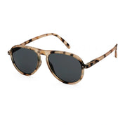 Tortoise plastic IZIPIZI sunglasses online at The Optical Co