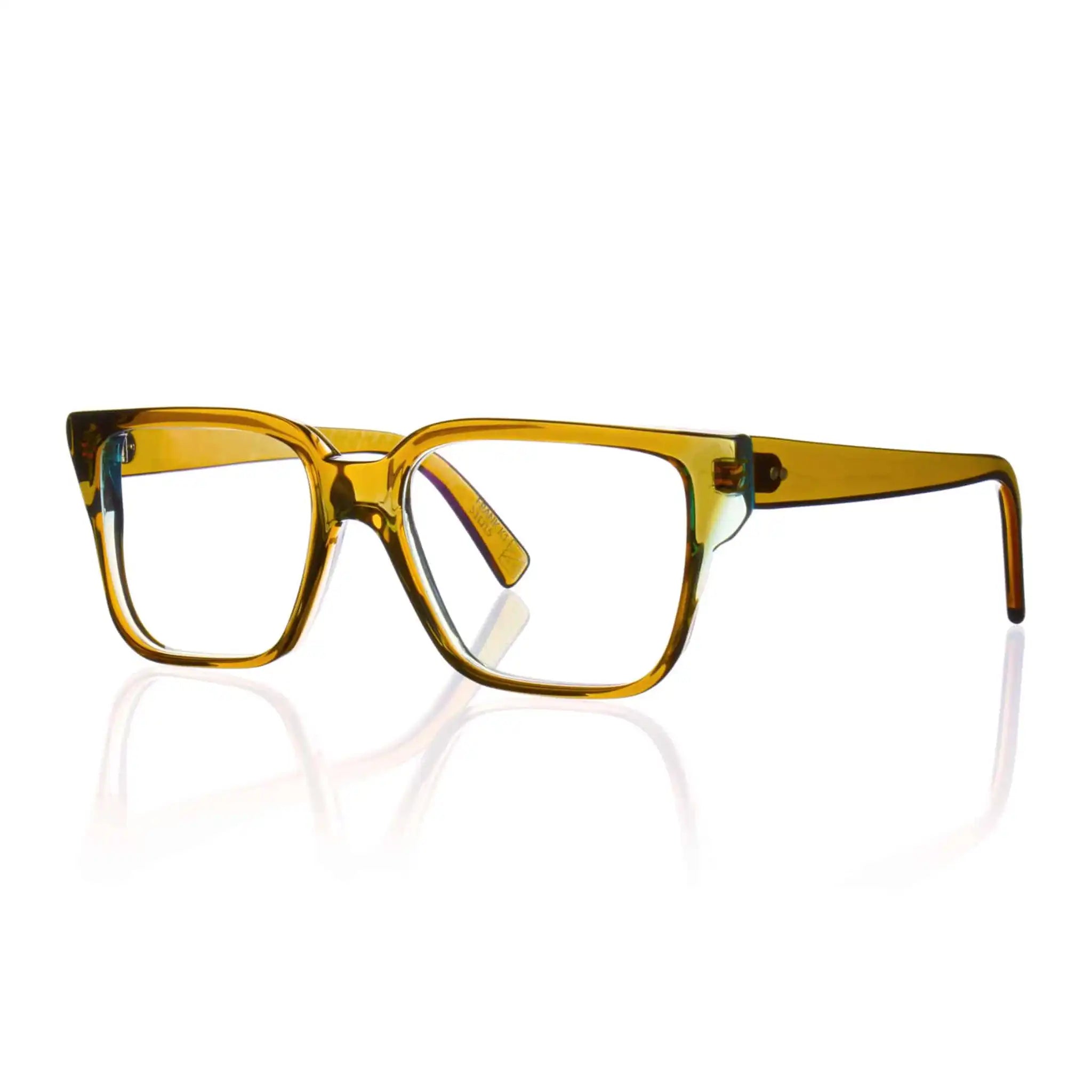 Kirk and Kirk acrylic handmade glasses