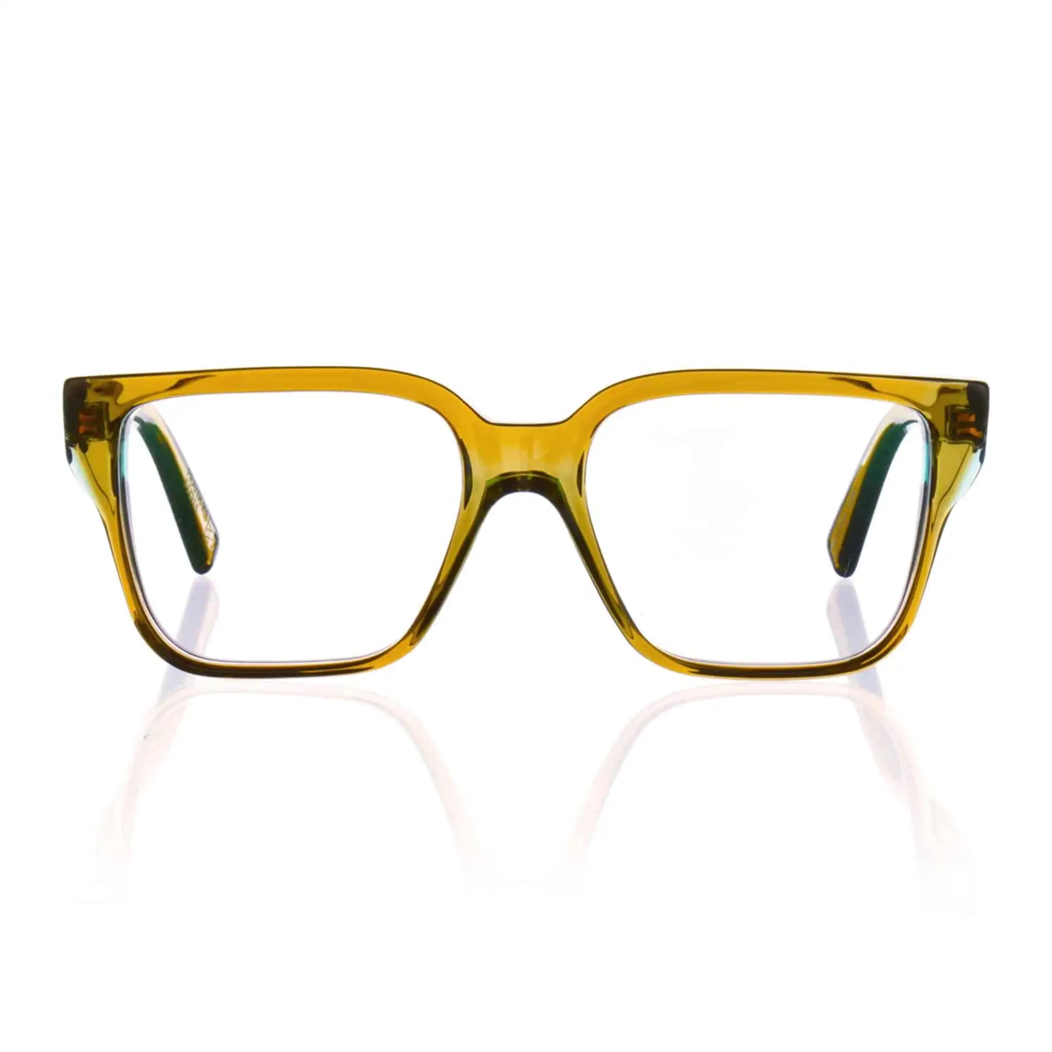 Kirk and Kirk acrylic handmade glasses