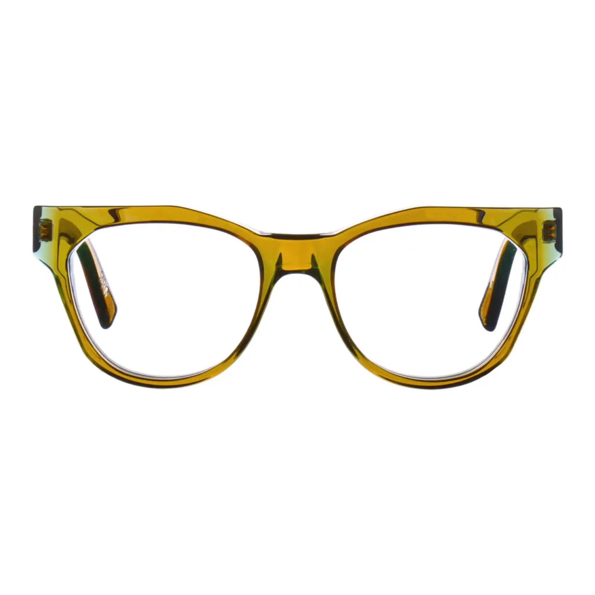 Kirk and Kirk acrylic handmade glasses