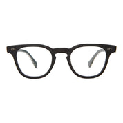 Black Mr. Leight luxury square prescription eyeglasses