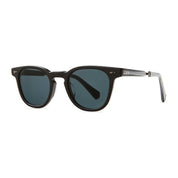 Black Mr. Leight luxury square polarized sunglasses