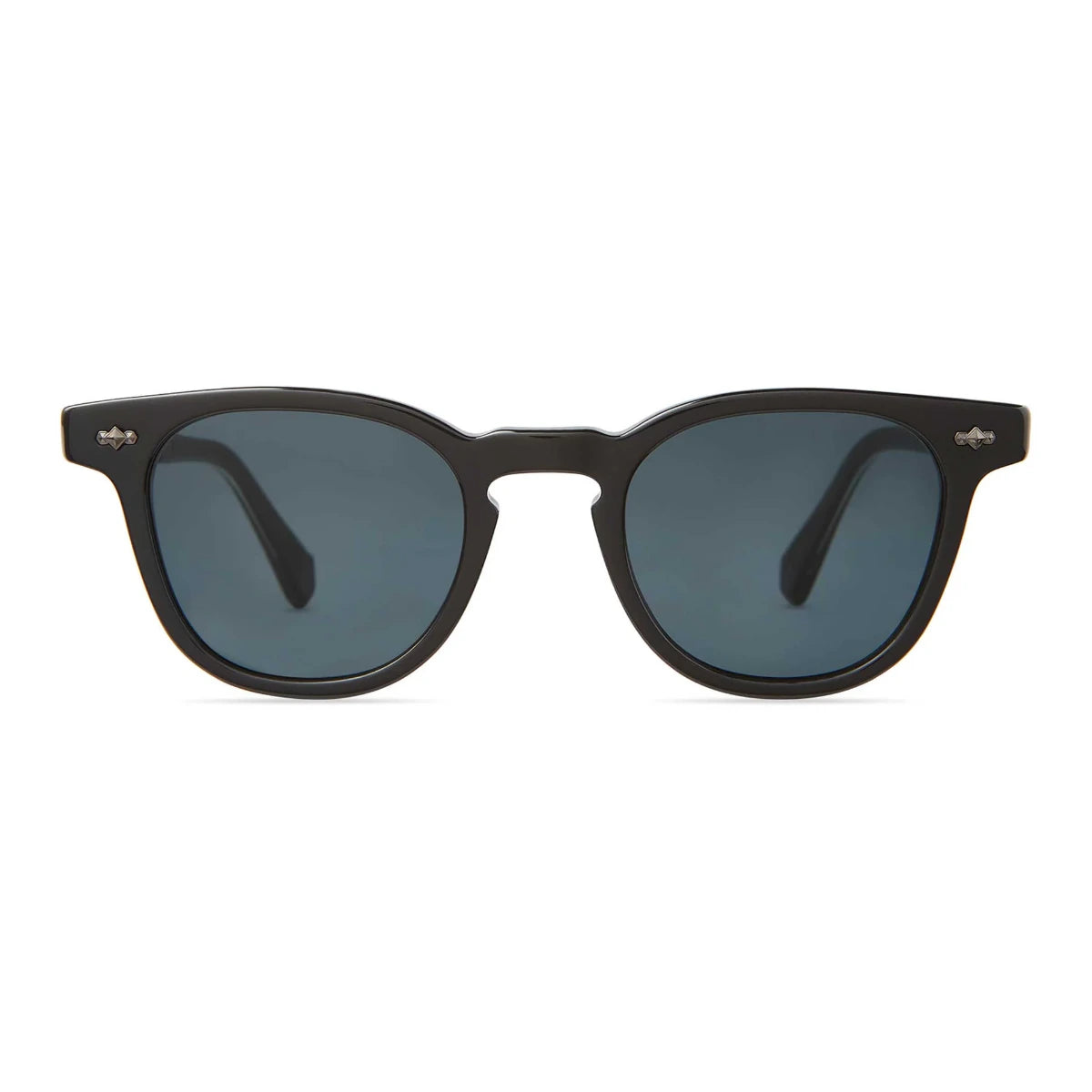 Black Mr. Leight luxury square polarized sunglasses