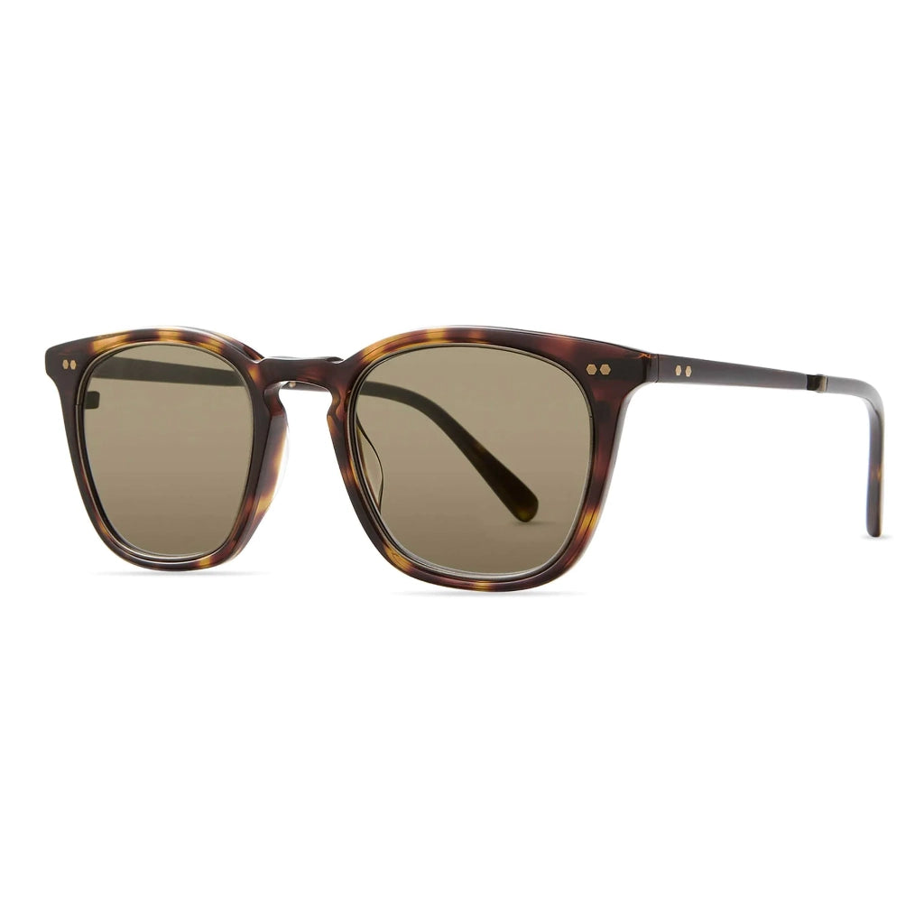 Tortoise plastic Mr. Leight luxury polarized sunglasses for men and women