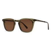 Green crystal plastic Mr. Leight luxury polarized sunglasses for men and women