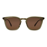 Green crystal plastic Mr. Leight luxury polarized sunglasses for men and women