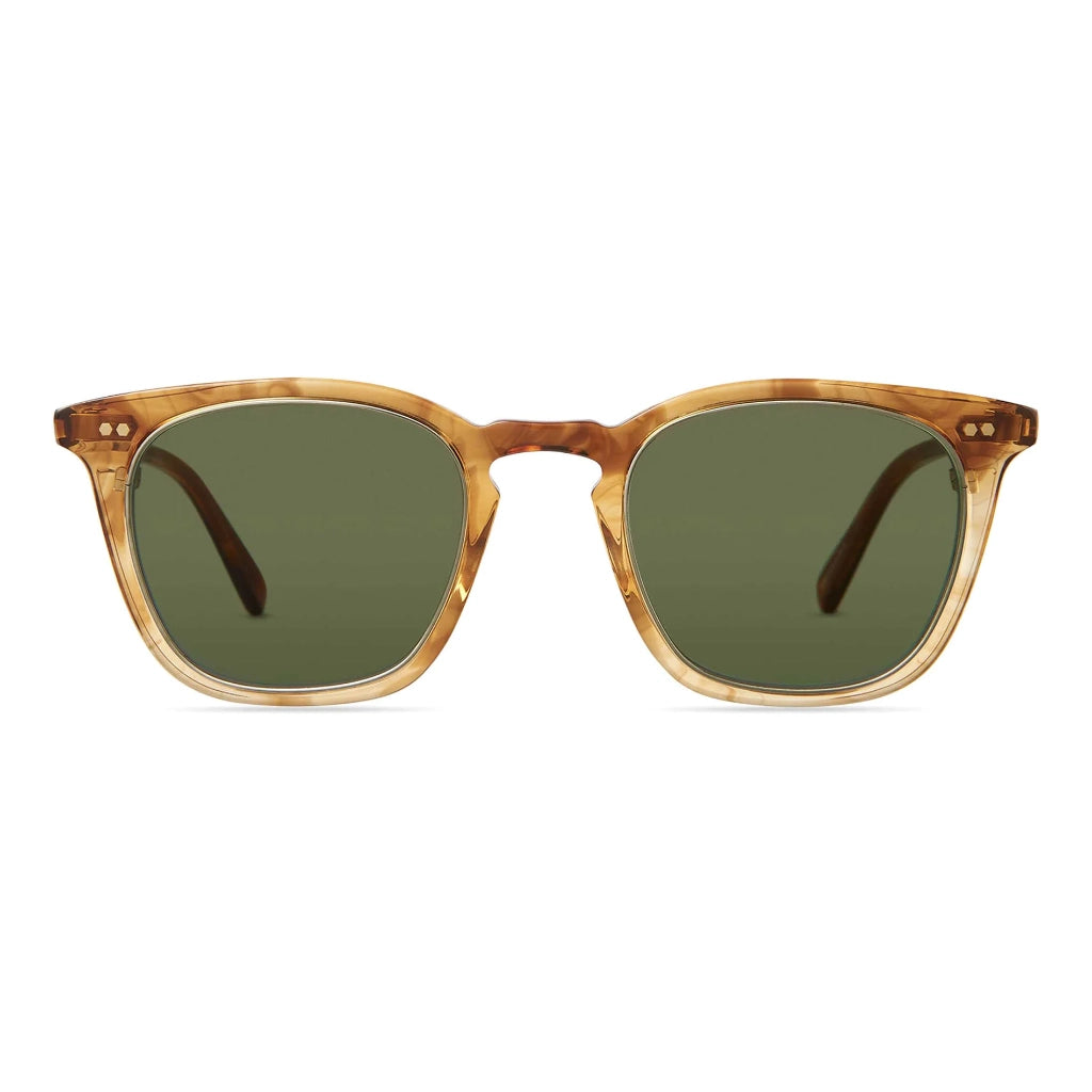 Tortoise plastic Mr. Leight luxury polarized sunglasses for men and women