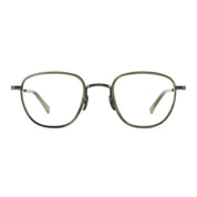 Pewter metal Mr. Leight Griffith titanium luxury eyewear