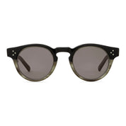 Two tone tortoise round Mr. Leight luxury sunglasses for men and women