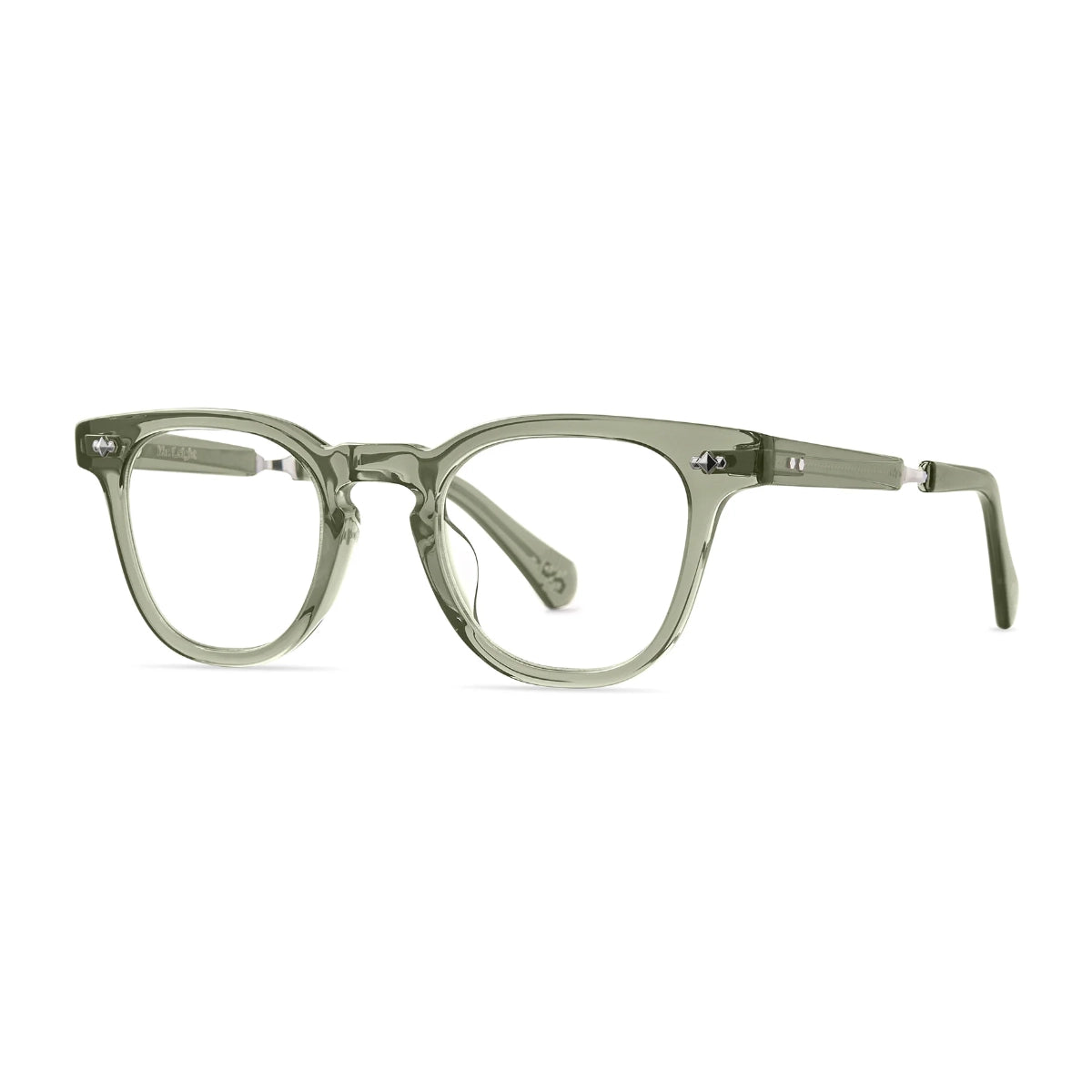 Hunter Mr. Leight luxury square prescription eyeglasses