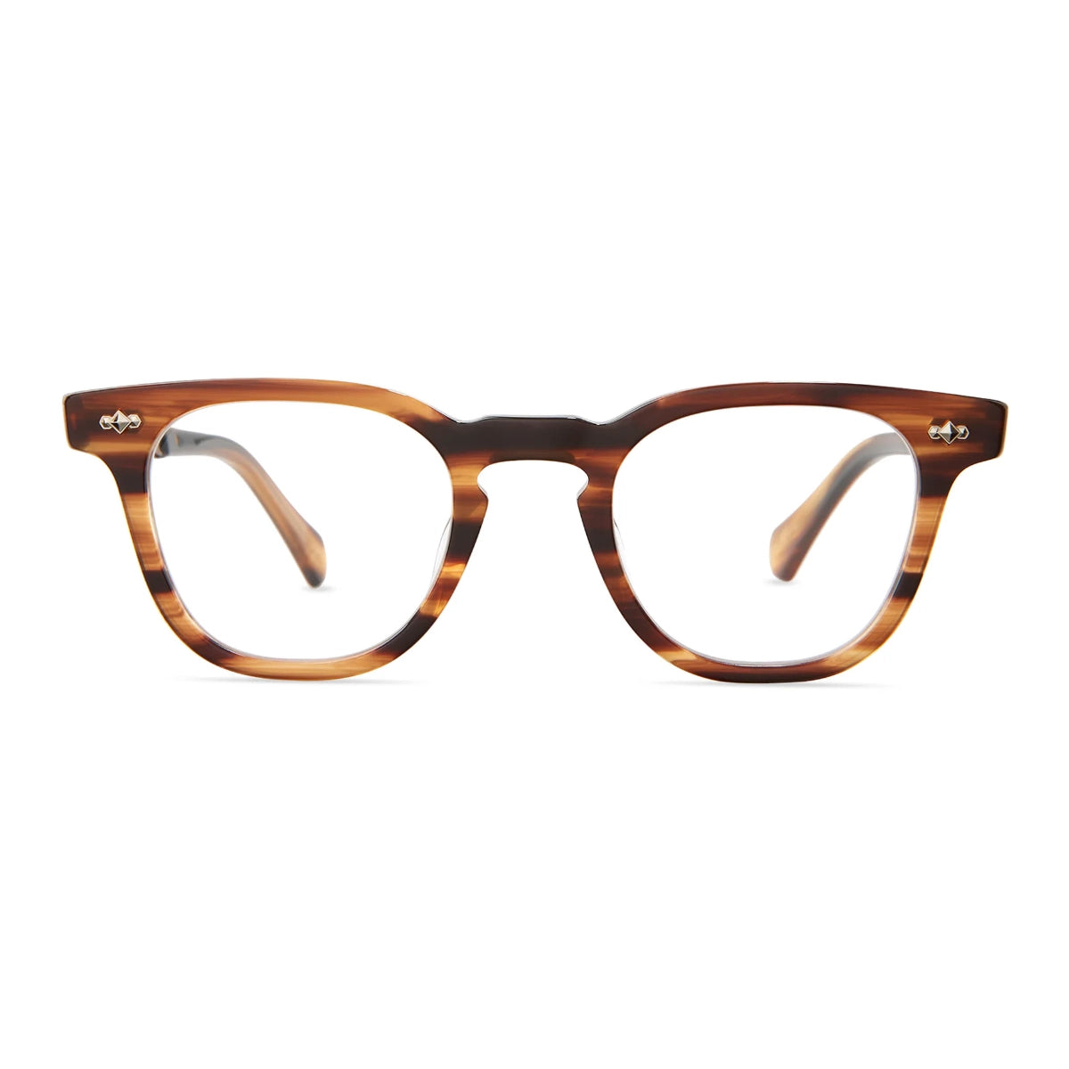 Koa tortoise Mr. Leight luxury square prescription eyeglasses