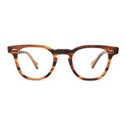 Koa tortoise Mr. Leight luxury square prescription eyeglasses
