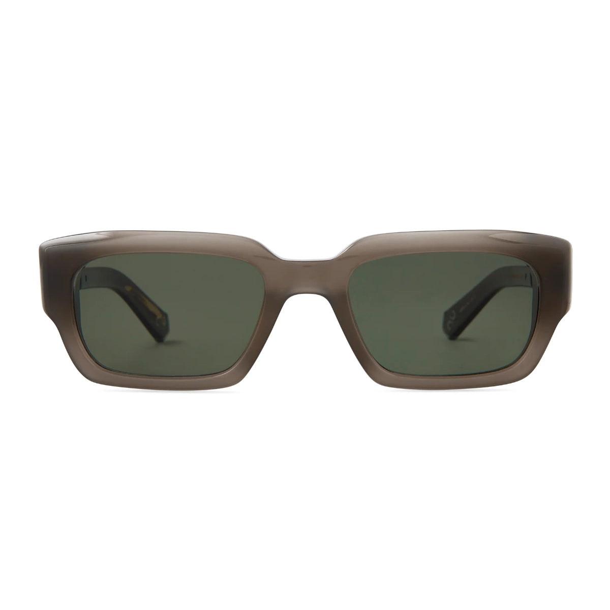 Brown rectangle bold Mr. Leight luxury sunglasses