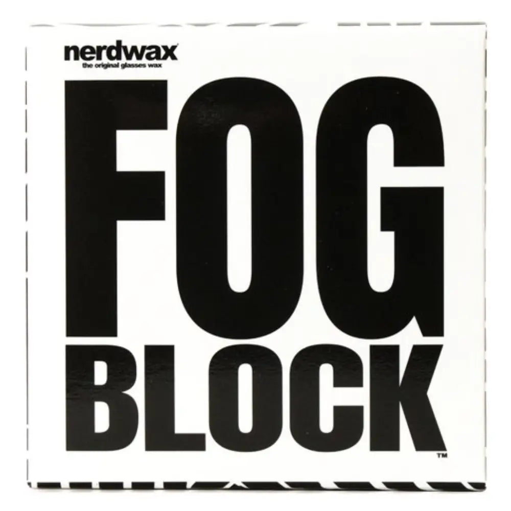 Nerdwax Fogblock cloth