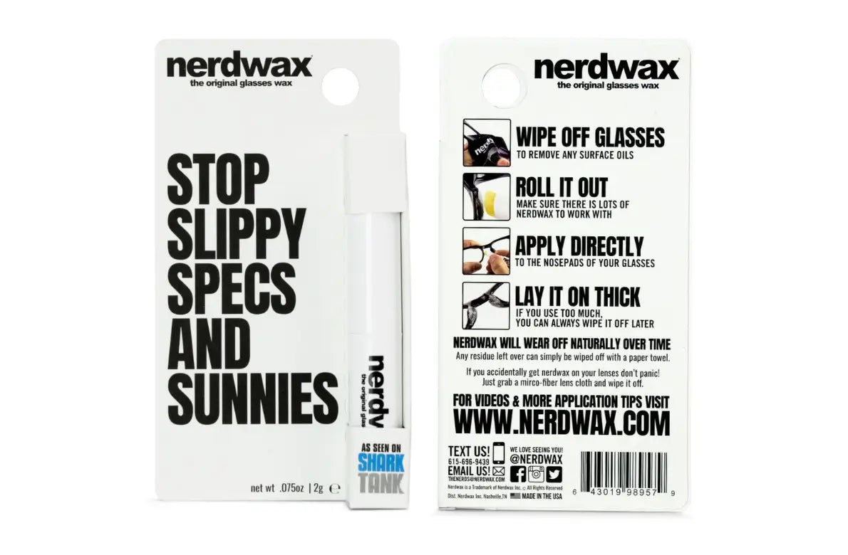 Nerdwax back
