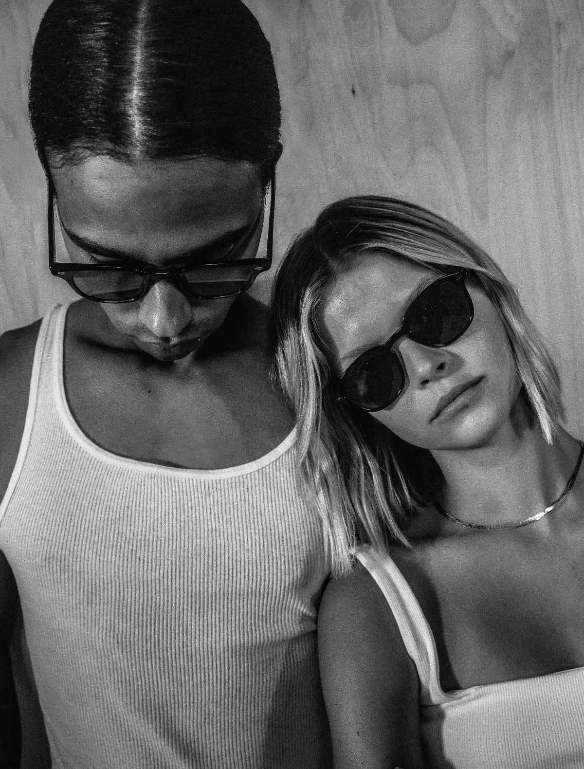 Models wearing the new 2024 GLCO sunglass collection from The Optical Co