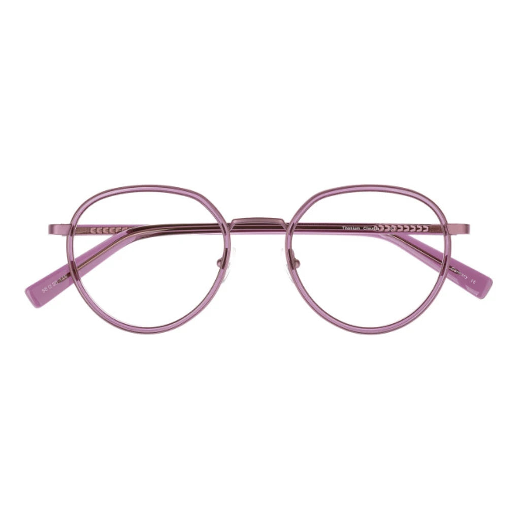 Cladia Titanium Eyeglasses by THE OPTICAL. CO