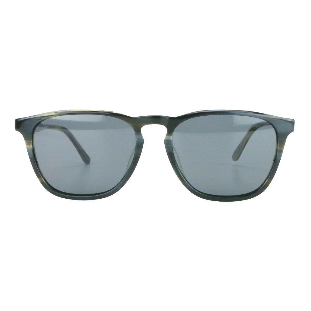 Black polarized luxury sunglass frame online for men and women