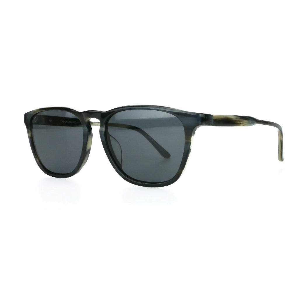 Black ivory. polarized luxury sunglass frame online for men and women