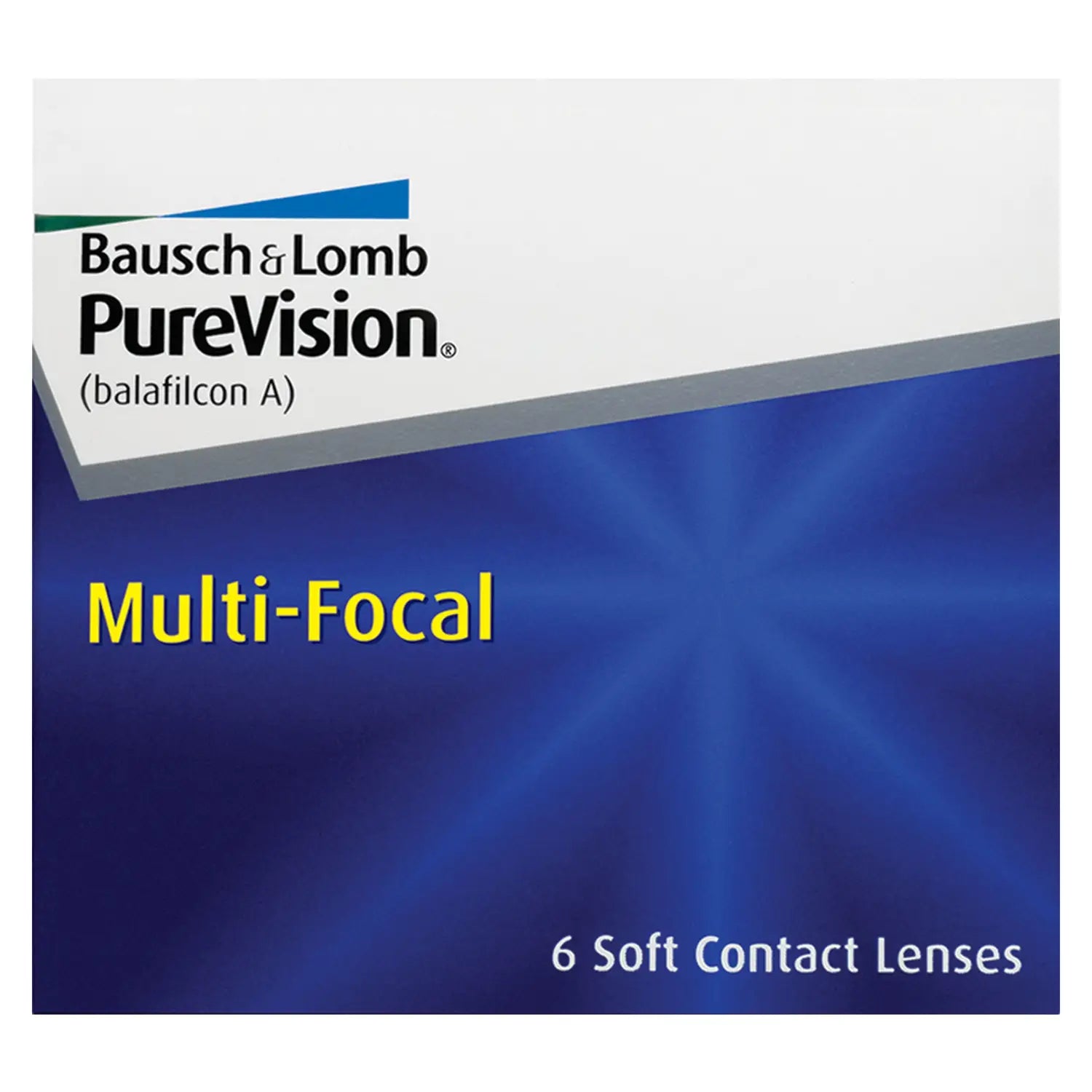 PureVision contact lenses