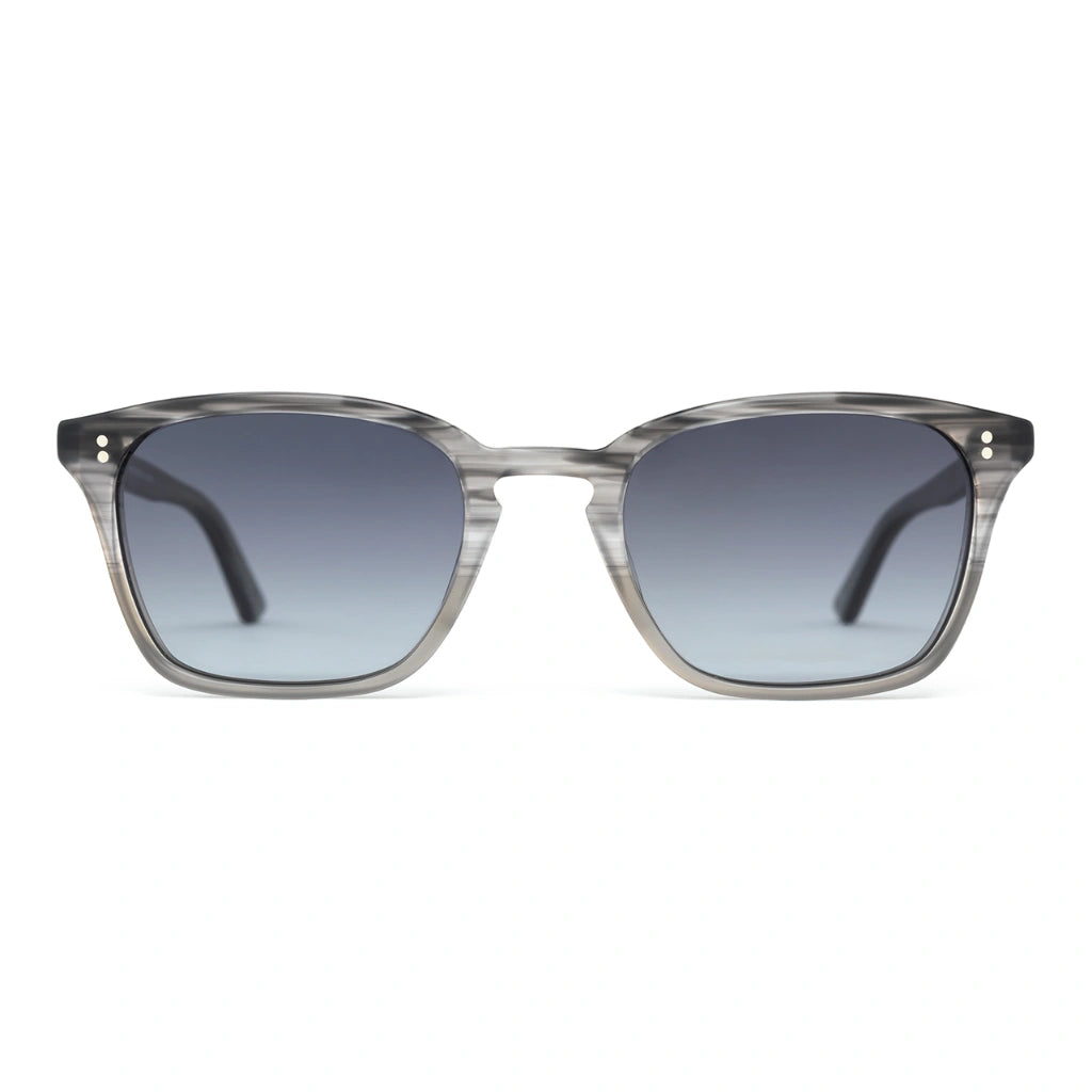 Grey SALT polarized small to medium sized luxury sunglasses