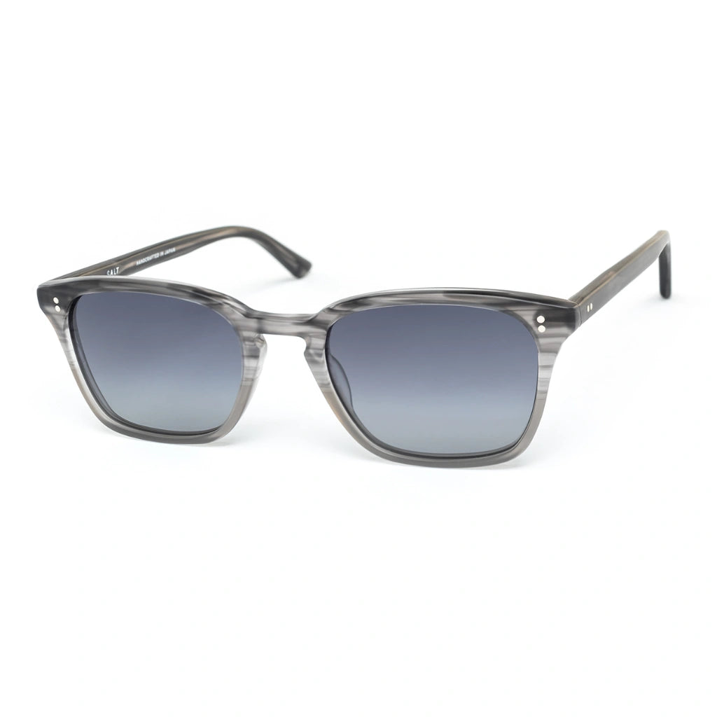 Grey SALT polarized small to medium sized luxury sunglasses