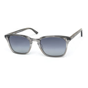 Grey SALT polarized small to medium sized luxury sunglasses