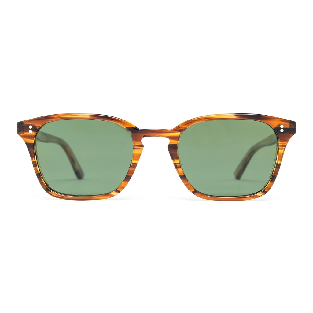 Woodgrain SALT polarized small to medium sized luxury sunglasses