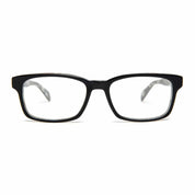 Black Walter eyeglass frames by SALT on white background