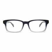 Black grey.Walter eyeglass frames by SALT on white background