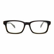 Black Walter eyeglass frames by SALT on white background