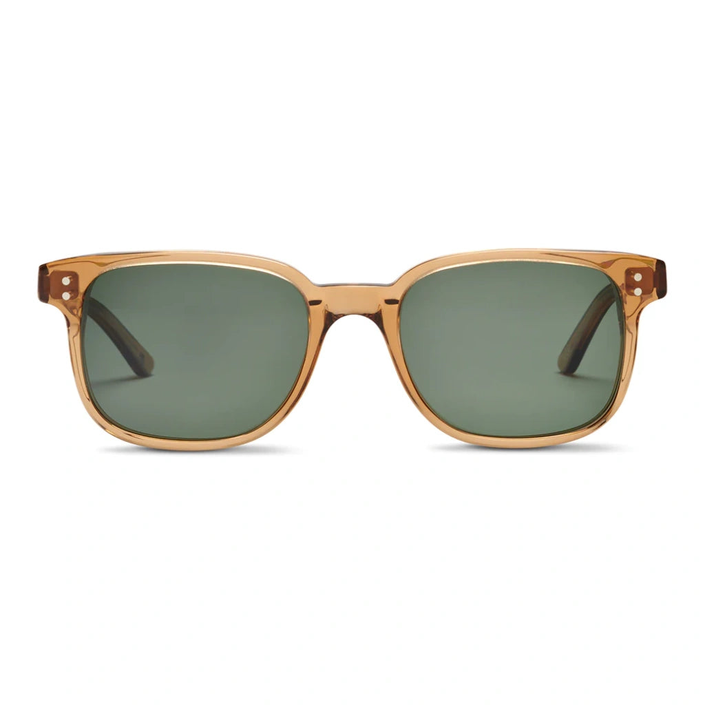 Brown crystal SALT luxury polarized sunglasses