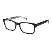 Black Walter eyeglass frames by SALT on white background