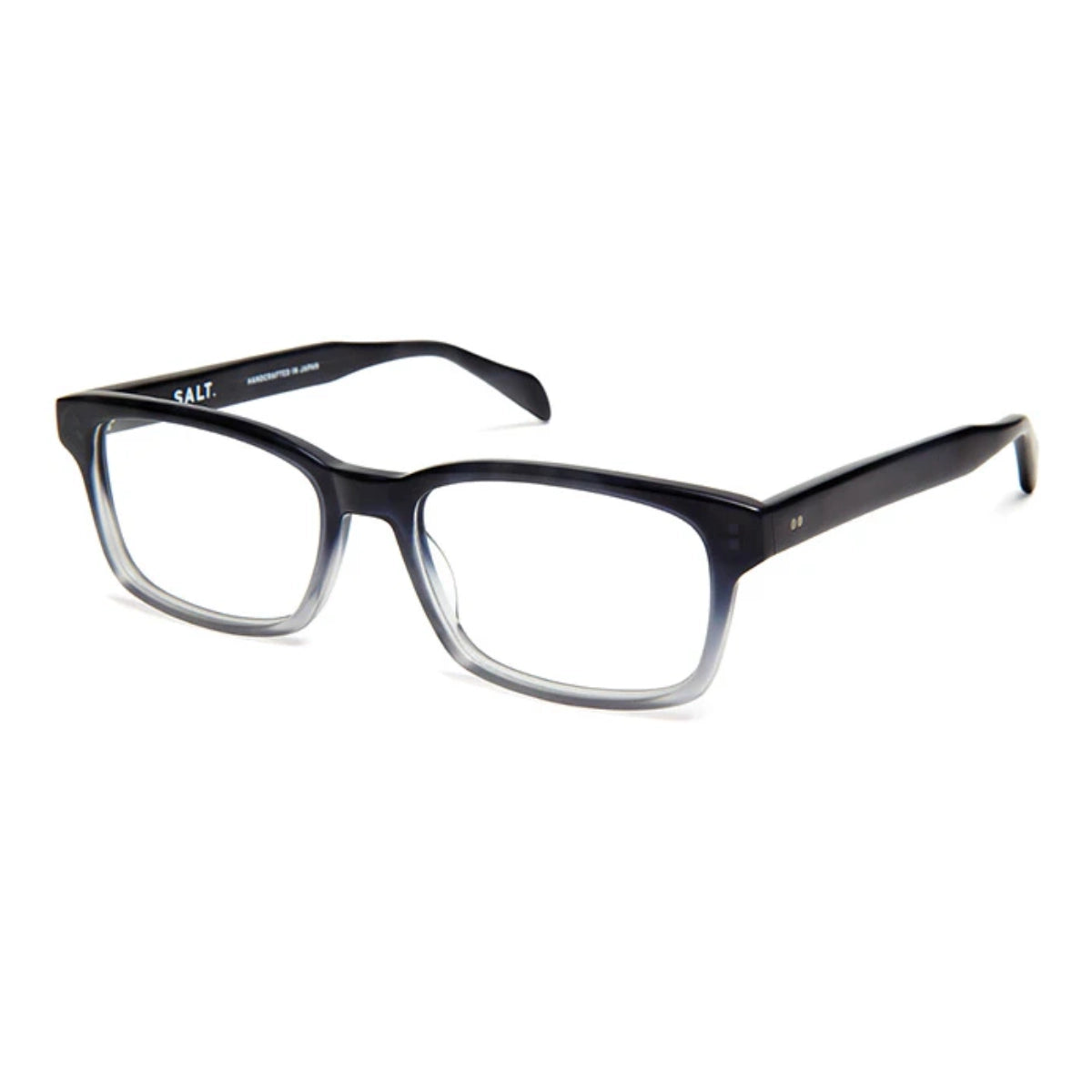 Coastal fog Walter eyeglass frames by SALT on white background