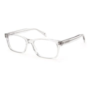 Smoke grey Walter eyeglass frames by SALT on white background
