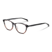 Grey SALT women's eyeglasses Fran on white background