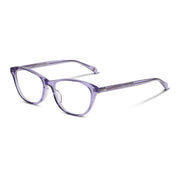 Lavender SALT women's eyeglasses Fran on white background