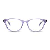 Lavender SALT women's eyeglasses Fran on white background