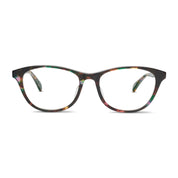 Tropical SALT women's eyeglasses Fran on white background