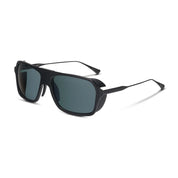 Matte Black luxury sport fishing polarized sunglasses with glass polarized lenses by SALT optics.
