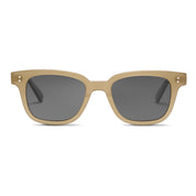 Vintage green SALT Max limited release polarized sunglasses on white background