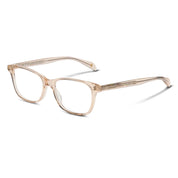 Antique Rose SALT women's rectangular eyeglasses on white background