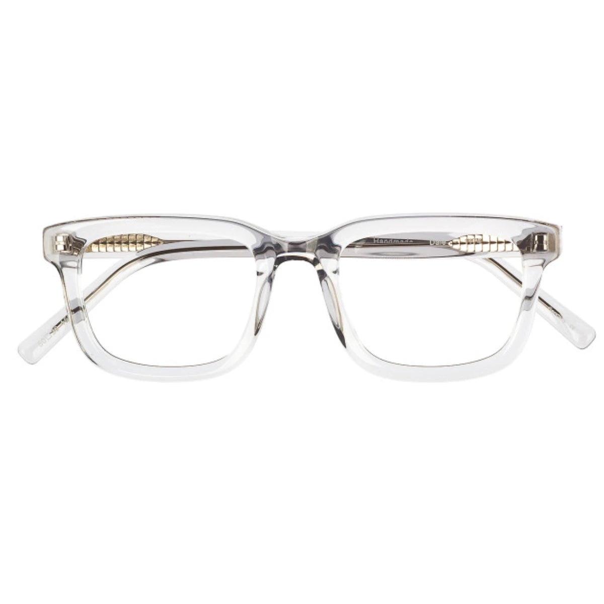 Clear The Optical. Co bold rectangular eyeglass frames