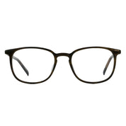 Tortoise plastic square shaped handmade glasses for men