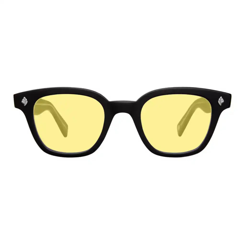 Yellow custom tinted premium prescription eyeglass and sunglass lenses online