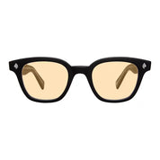 Light orange custom tinted premium prescription eyeglass and sunglass lenses online