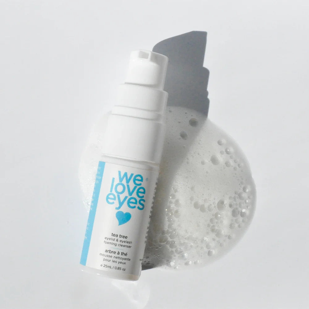 We Love Eyes eyelid and eyelash cleaner and cleanser