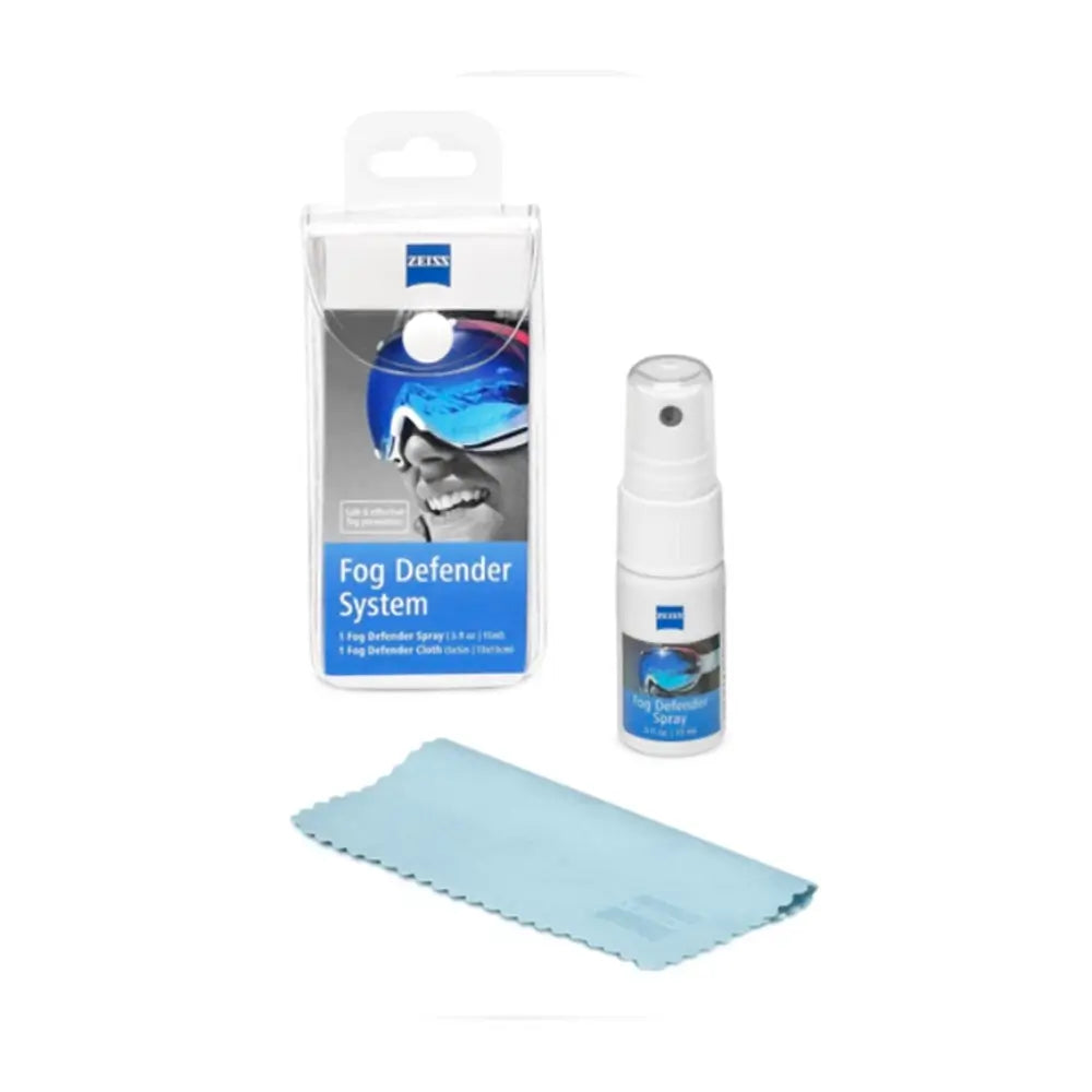Zeiss anti-fog eyeglass treatment