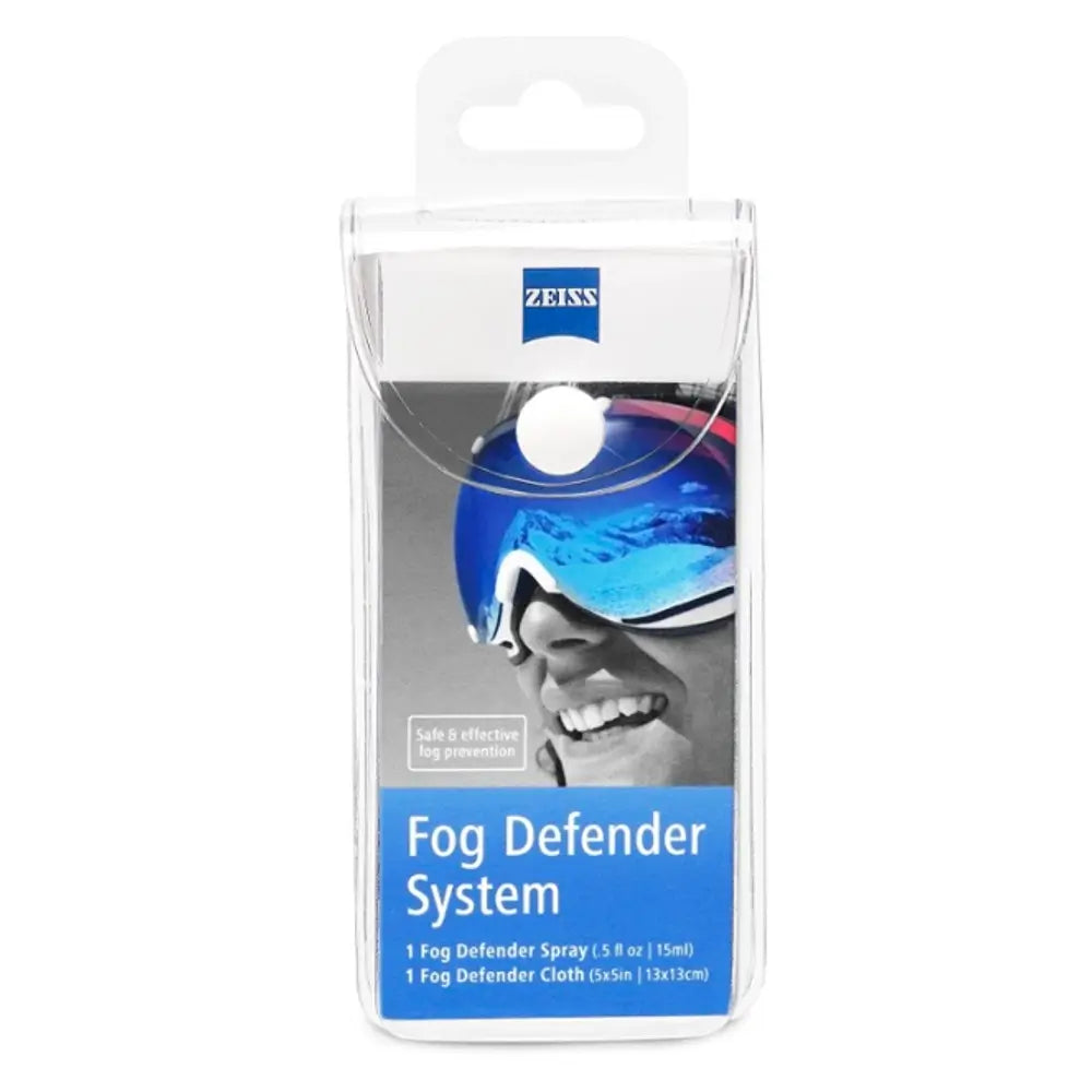 Zeiss anti-fog eyeglass treatment