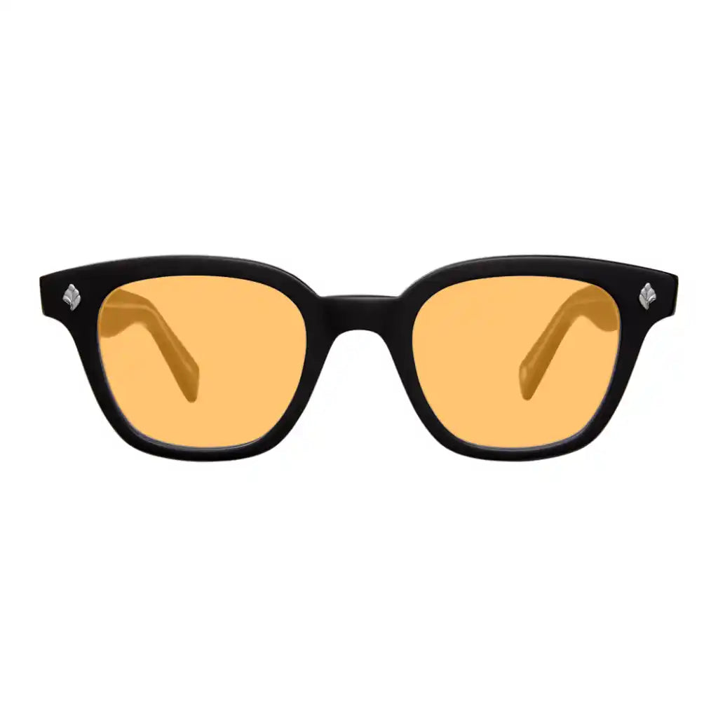 orange custom tinted premium prescription eyeglass and sunglass lenses online